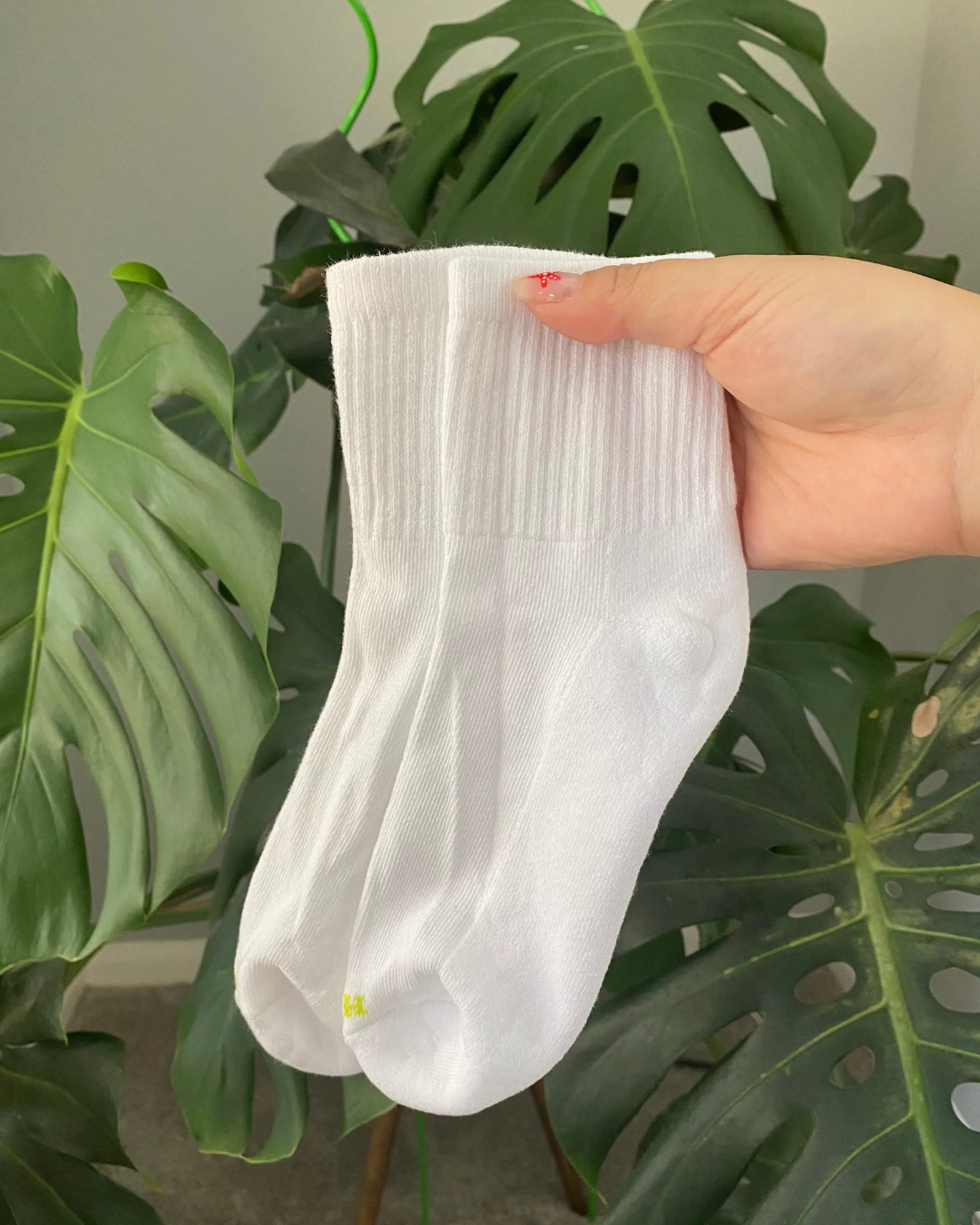 Custom Embroidered Crew Socks