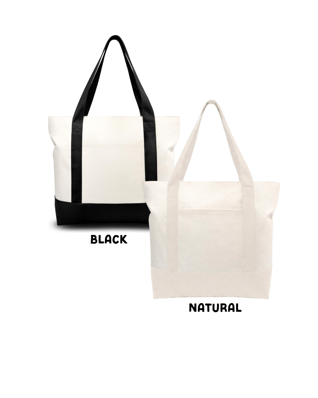 Custom Embroidered Tote Bags