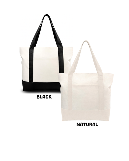 Custom Embroidered Tote Bags