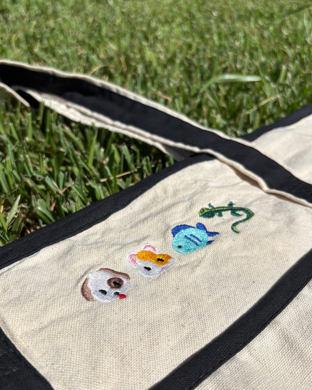Custom Embroidered Tote Bags