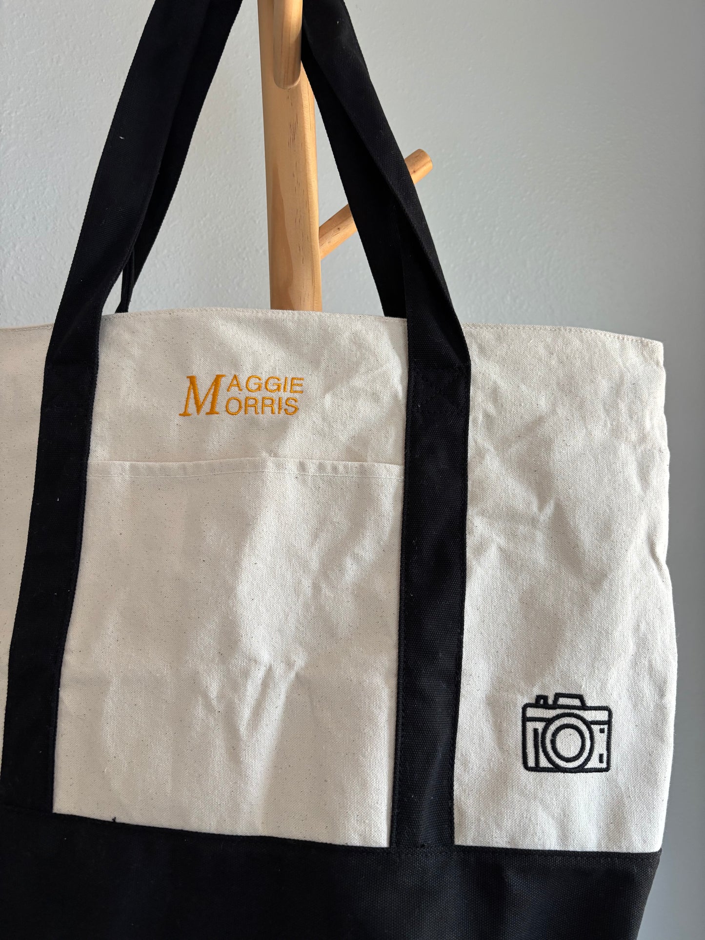 Custom Embroidered Tote Bags