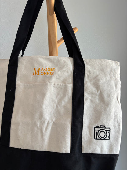Custom Embroidered Tote Bags