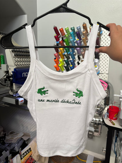 Custom Embroidered Tank Tops