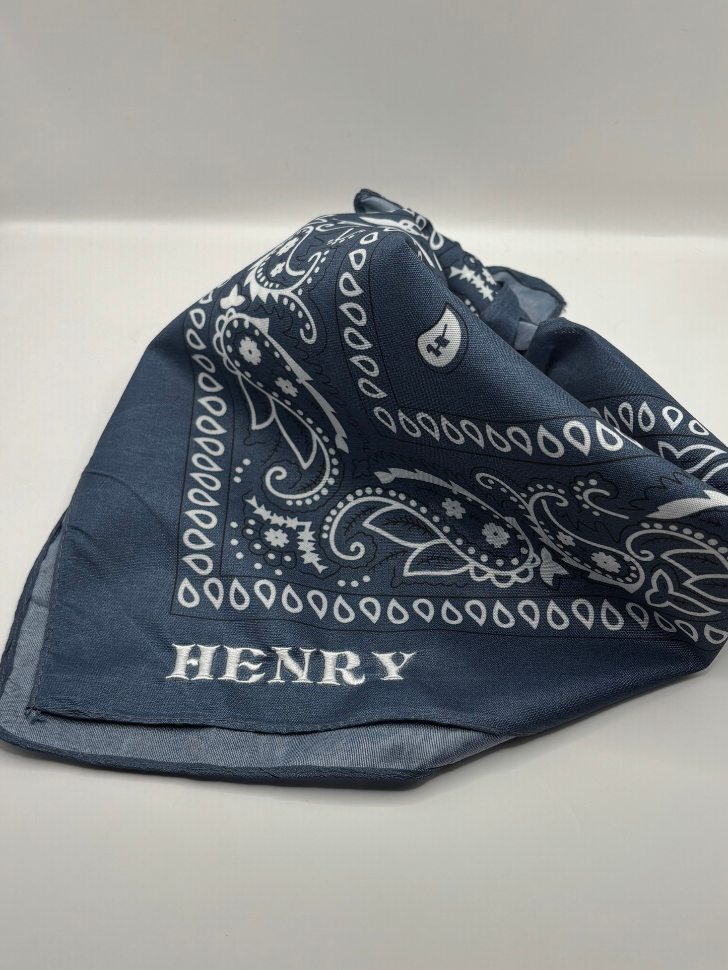 Custom Embroidered Bandana