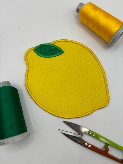 Embroidered Contour Drink Coasters