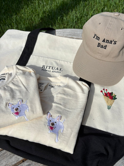 Custom Embroidered Tote Bags