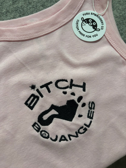 Custom Embroidered Tank Tops
