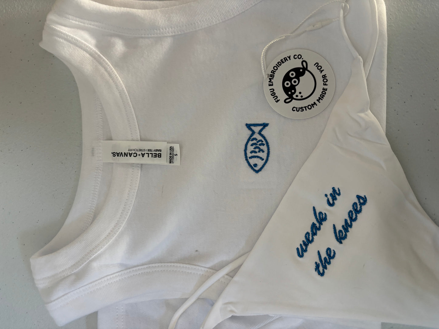 Custom Embroidered Tank Tops