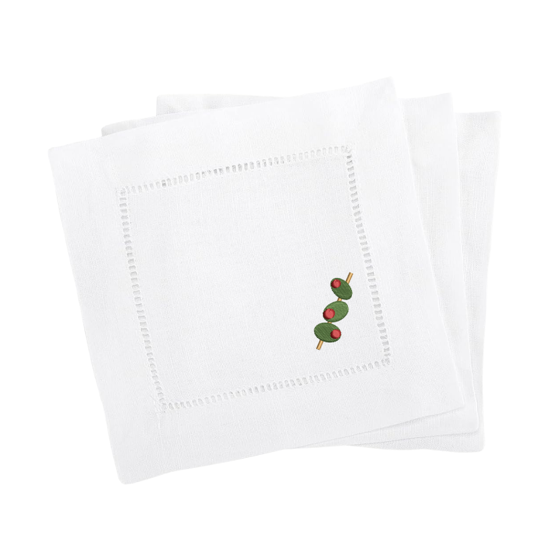 Three Olives on Stick