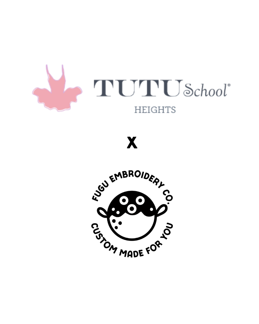 Tutu School Heights Ballet Bag Monogram Service