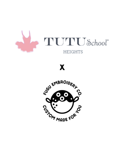 Tutu School Heights Ballet Bag Monogram Service